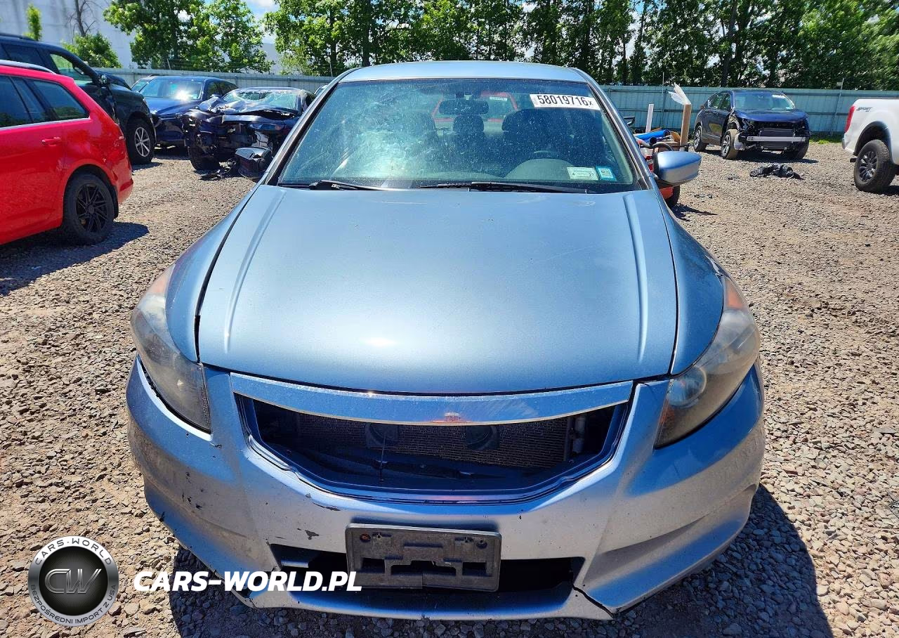 2012 Honda Accord Lx VIN:1HGCP2F31CA043378 - 5