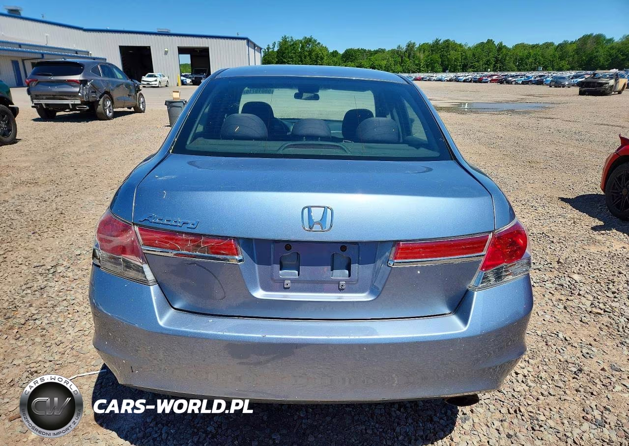2012 Honda Accord Lx VIN:1HGCP2F31CA043378 - 6