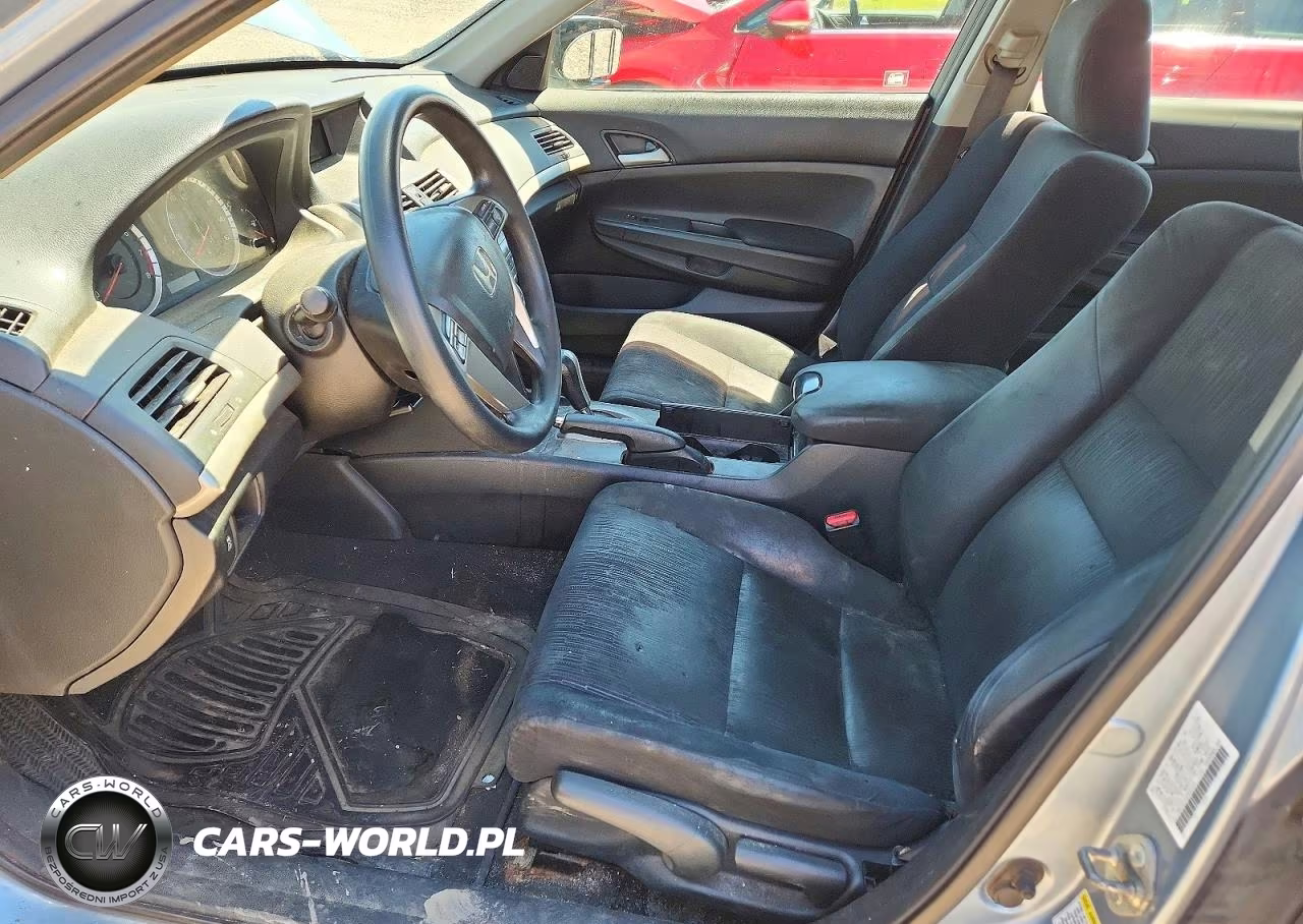 2012 Honda Accord Lx VIN:1HGCP2F31CA043378 - 7