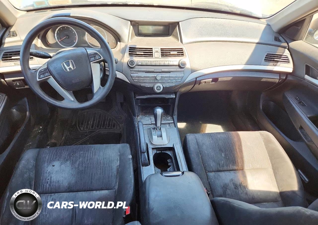 2012 Honda Accord Lx VIN:1HGCP2F31CA043378 - 8