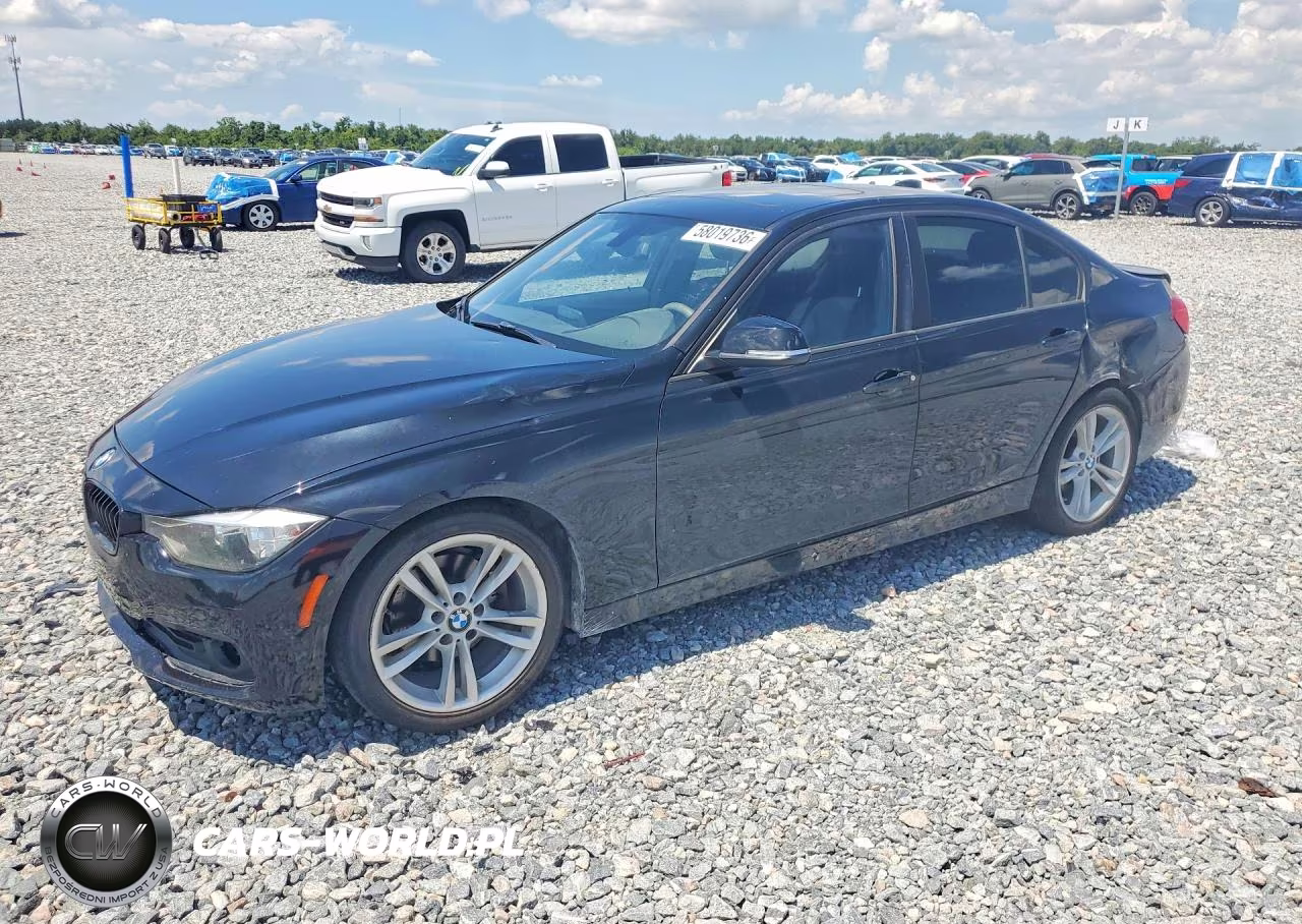 2016 BMW 320 I – zdjęcie 1 z 12
