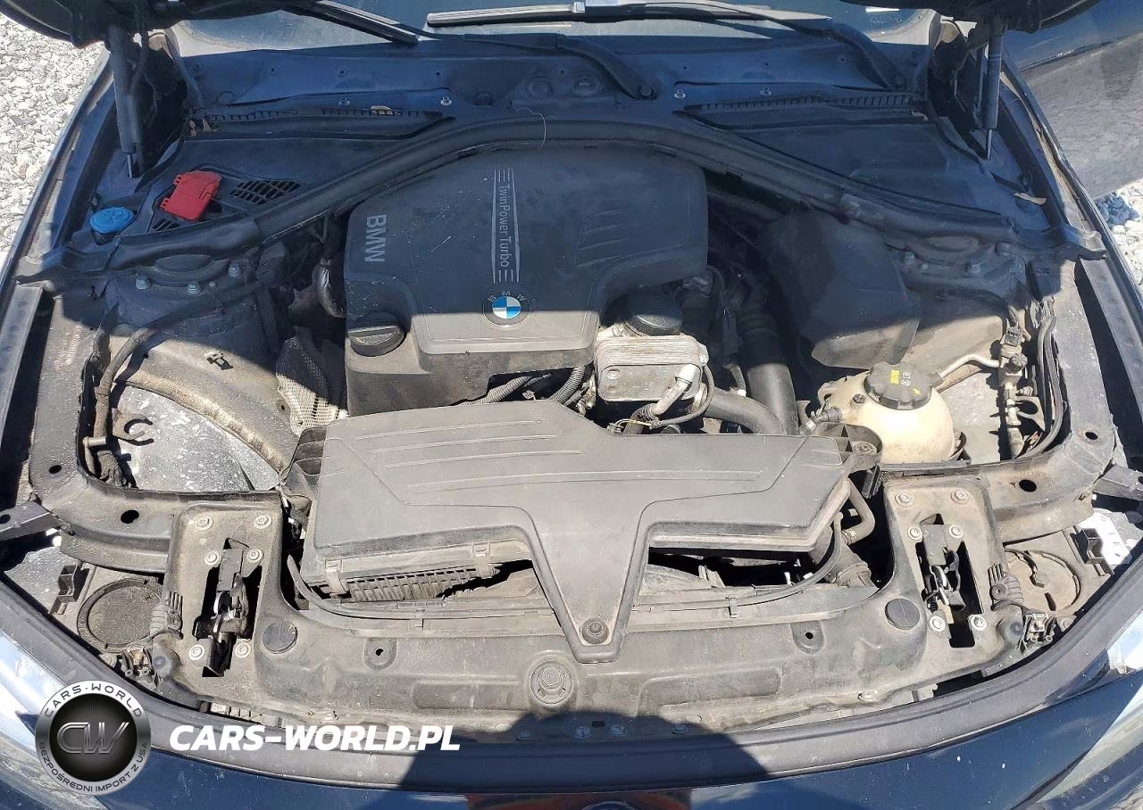 2016 BMW 320 I VIN:WBA8E1G59GNU11693 - 11