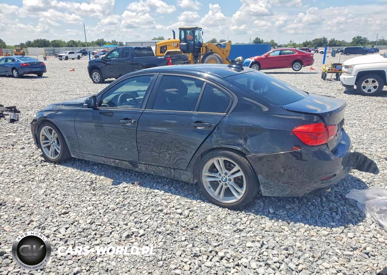 2016 BMW 320 I VIN:WBA8E1G59GNU11693 - 2