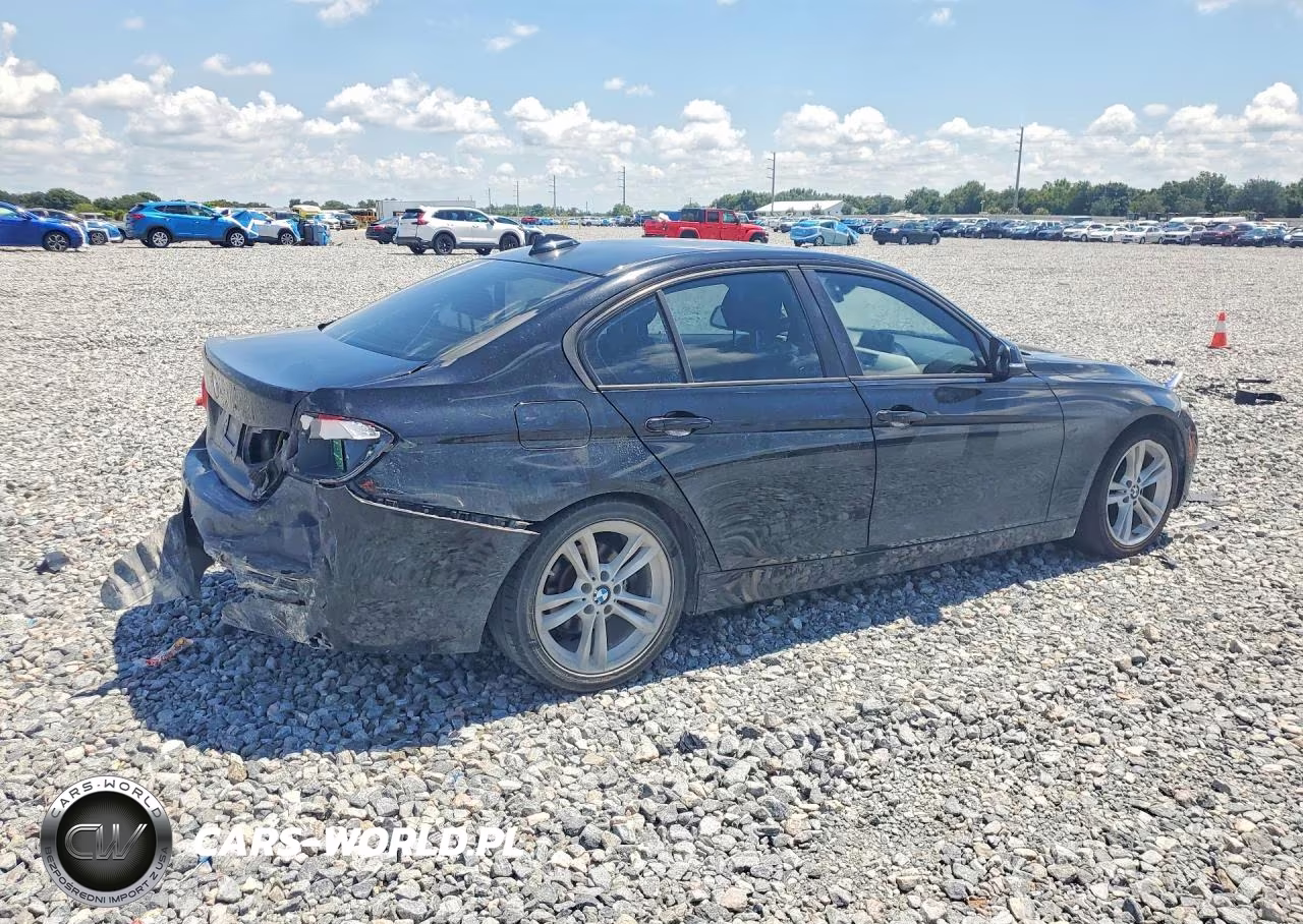 2016 BMW 320 I VIN:WBA8E1G59GNU11693 - 3
