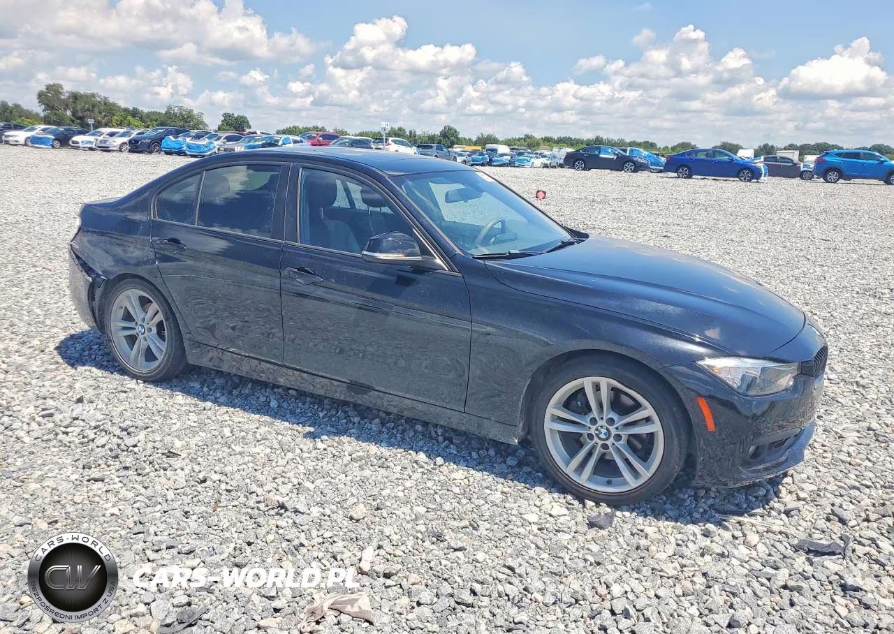 2016 BMW 320 I VIN:WBA8E1G59GNU11693 - 4