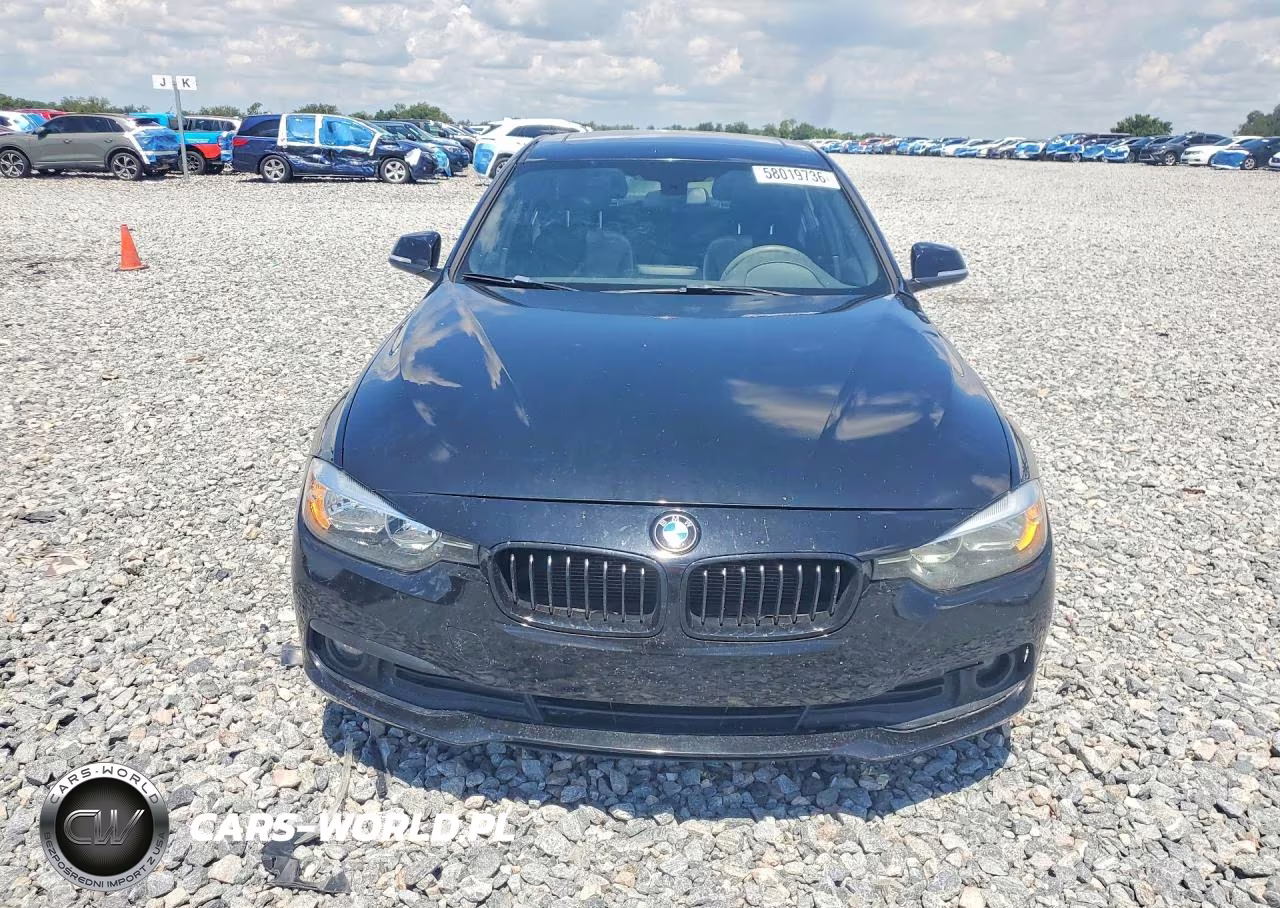 2016 BMW 320 I VIN:WBA8E1G59GNU11693 - 5