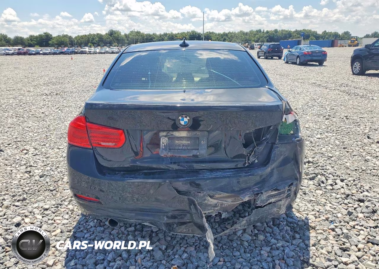 2016 BMW 320 I VIN:WBA8E1G59GNU11693 - 6