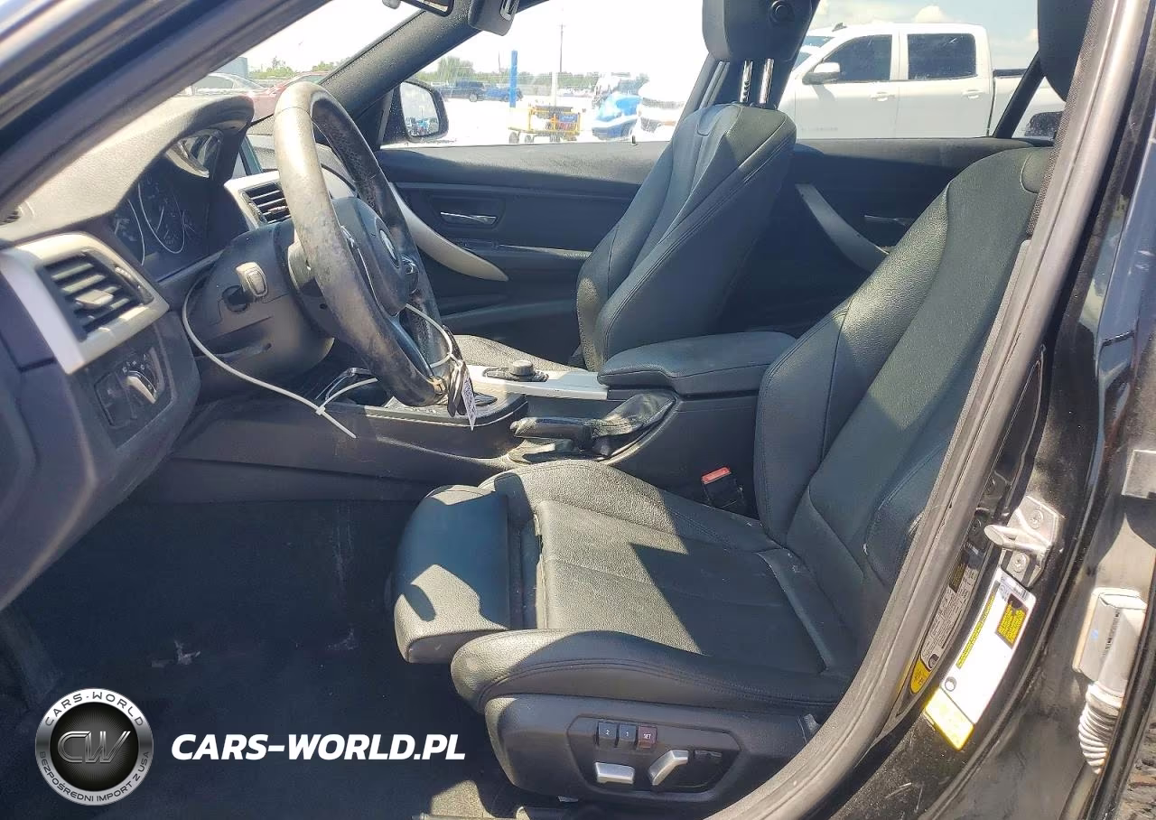 2016 BMW 320 I VIN:WBA8E1G59GNU11693 - 7
