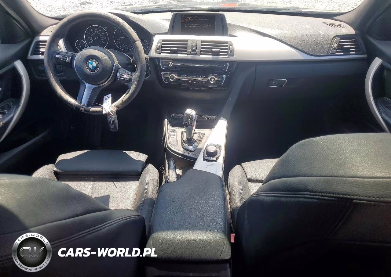 2016 BMW 320 I VIN:WBA8E1G59GNU11693 - 8