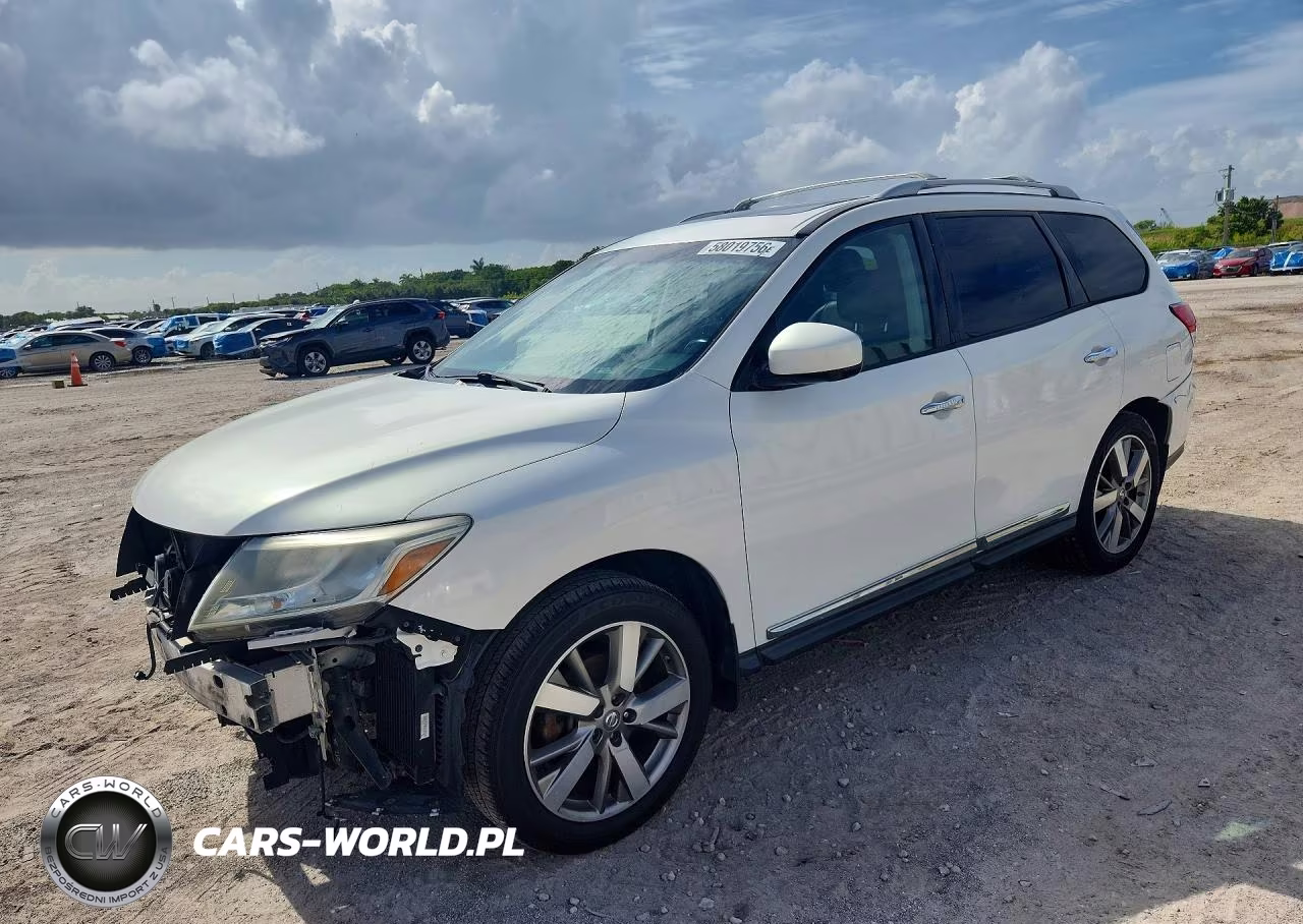 2014 Nissan Pathfinder S – zdjęcie 1 z 14