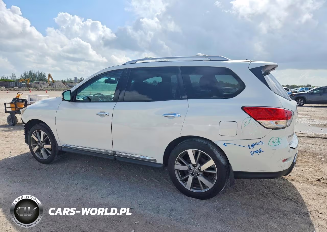 2014 Nissan Pathfinder S VIN:5N1AR2MM5EC669319 - 2