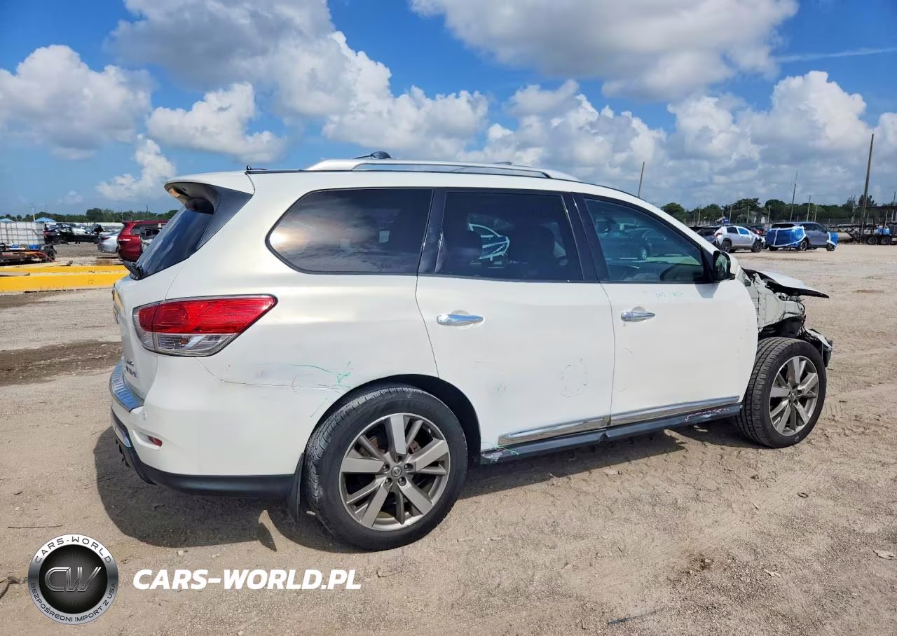 2014 Nissan Pathfinder S VIN:5N1AR2MM5EC669319 - 3