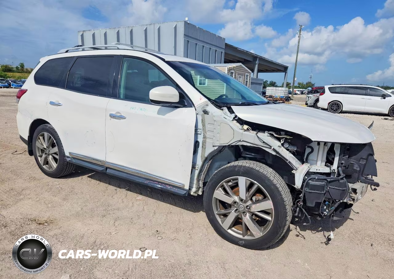 2014 Nissan Pathfinder S VIN:5N1AR2MM5EC669319 - 4