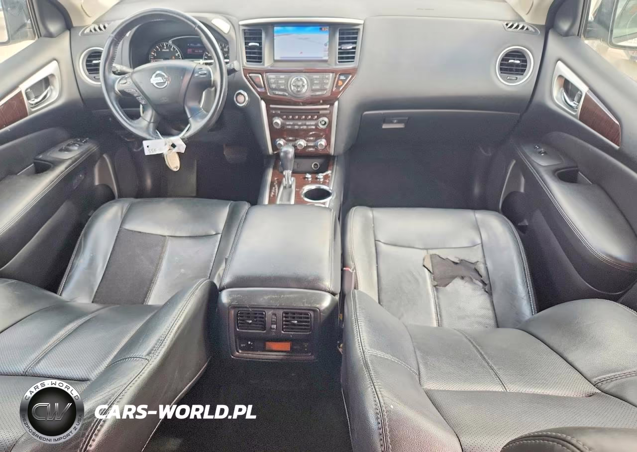 2014 Nissan Pathfinder S VIN:5N1AR2MM5EC669319 - 8