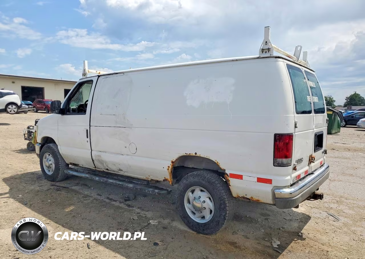 2009 Ford Econoline E250 Van VIN:1FTNE24W29DA34318 - 2