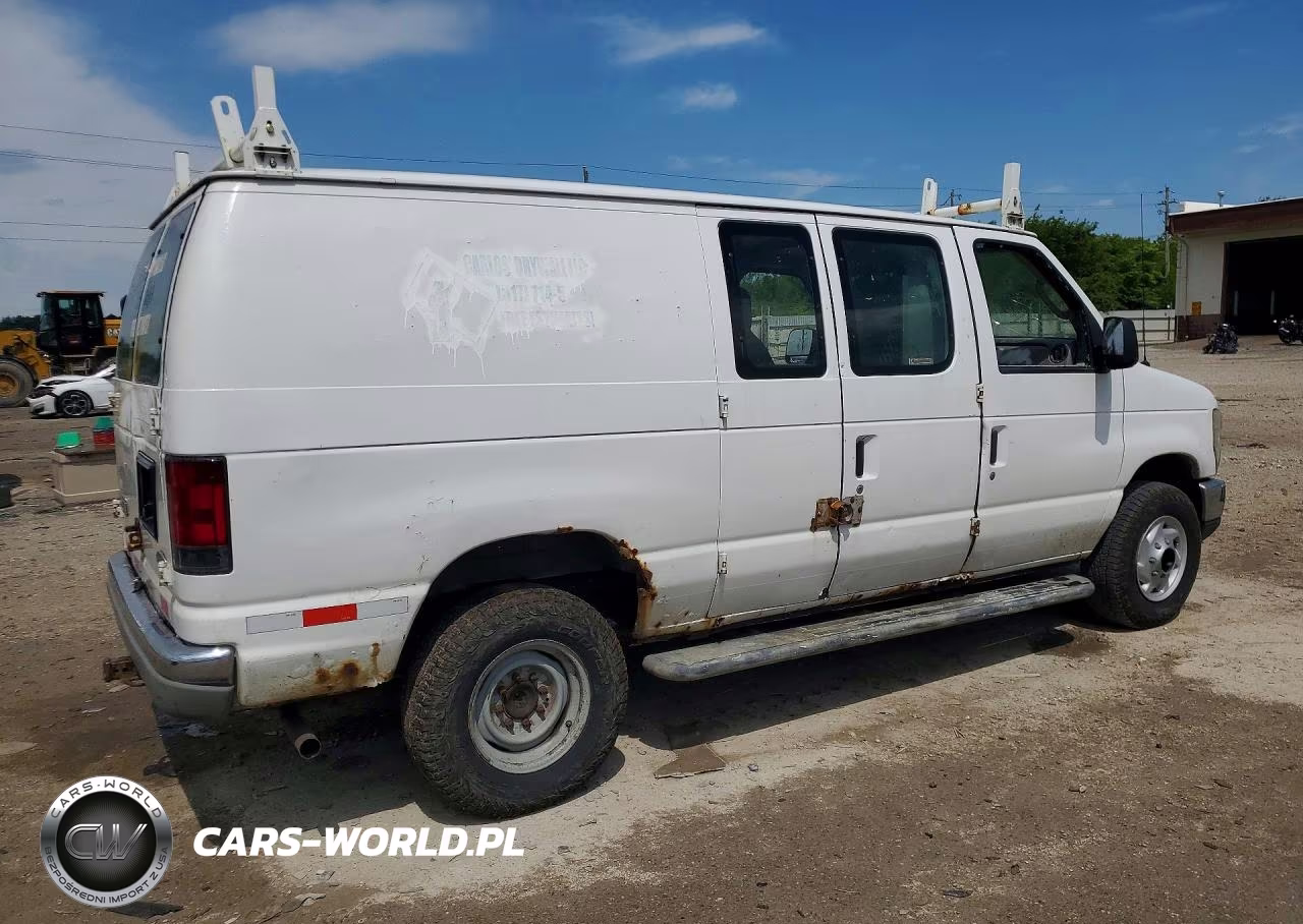 2009 Ford Econoline E250 Van VIN:1FTNE24W29DA34318 - 3