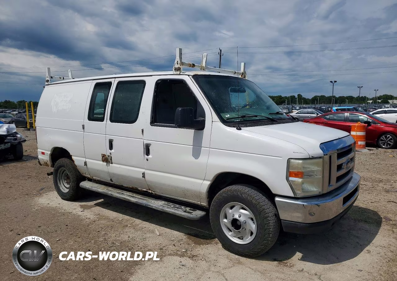 2009 Ford Econoline E250 Van VIN:1FTNE24W29DA34318 - 4