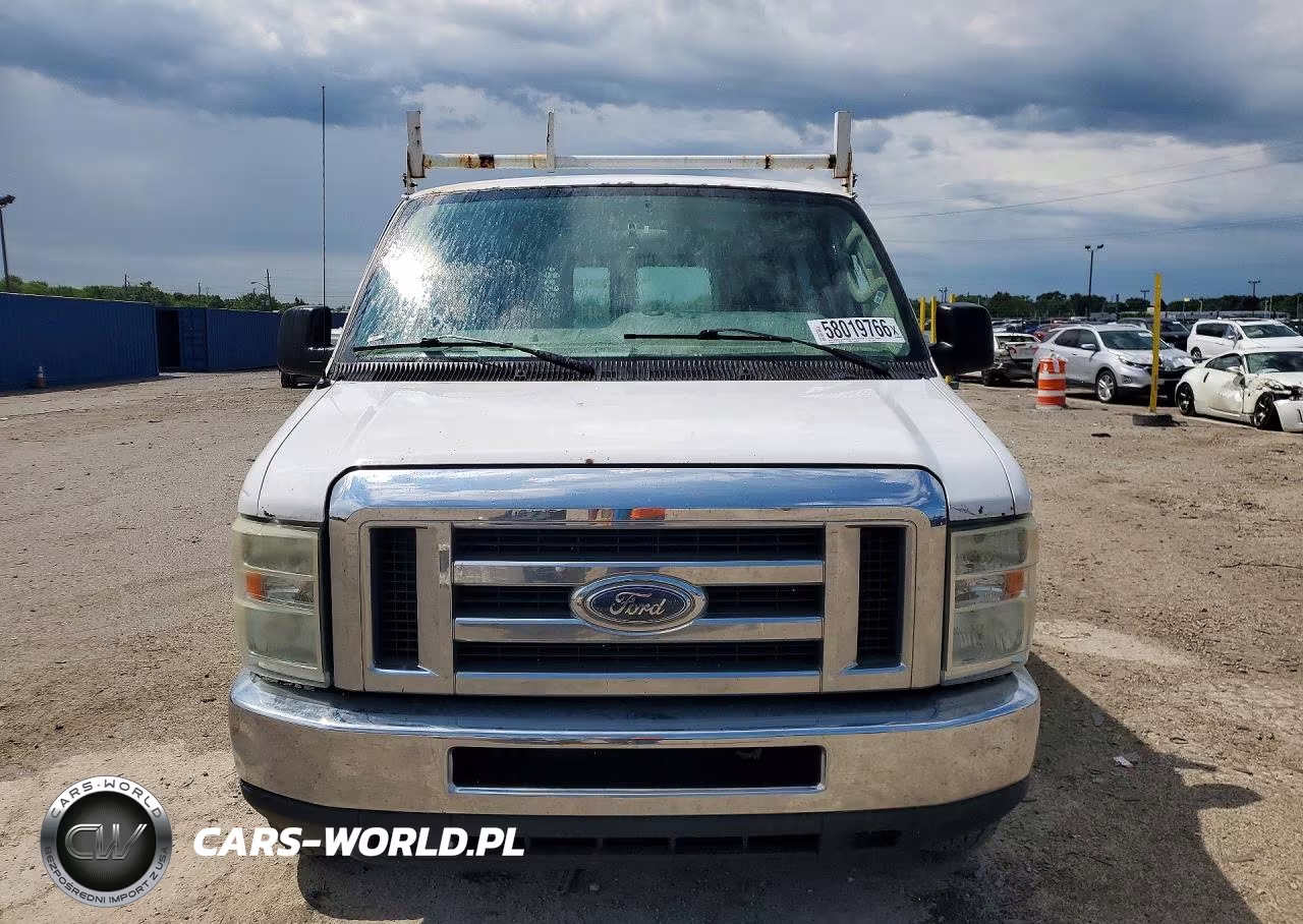 2009 Ford Econoline E250 Van VIN:1FTNE24W29DA34318 - 5