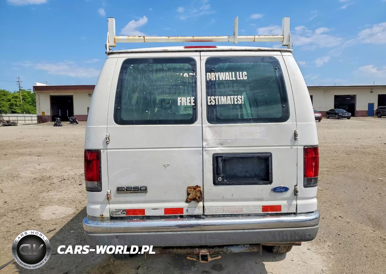 2009 Ford Econoline E250 Van VIN:1FTNE24W29DA34318 - 6