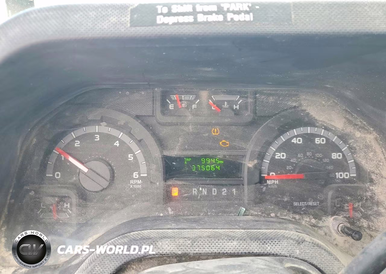2009 Ford Econoline E250 Van VIN:1FTNE24W29DA34318 - 9
