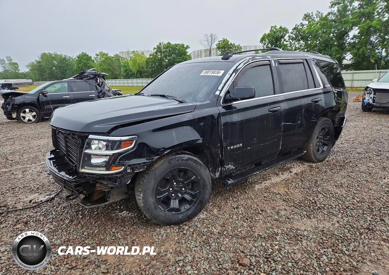 2018 Chevrolet Tahoe K1500 Lt – zdjęcie 1 z 13
