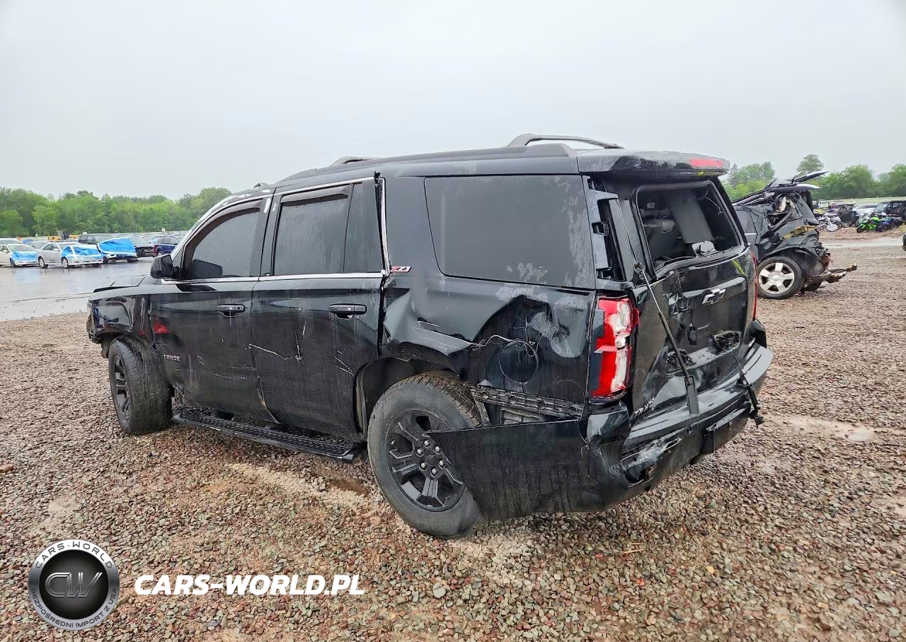 2018 Chevrolet Tahoe K1500 Lt VIN:1GNSKBKC3JR250424 - 2