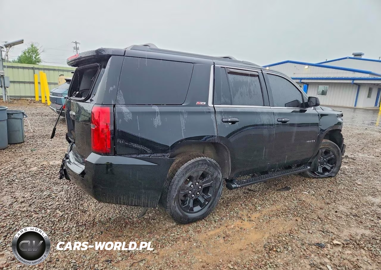 2018 Chevrolet Tahoe K1500 Lt VIN:1GNSKBKC3JR250424 - 3