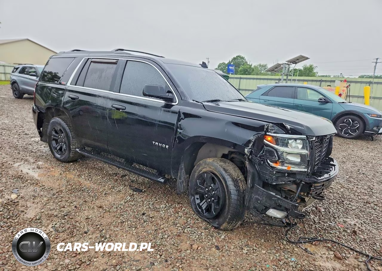 2018 Chevrolet Tahoe K1500 Lt VIN:1GNSKBKC3JR250424 - 4