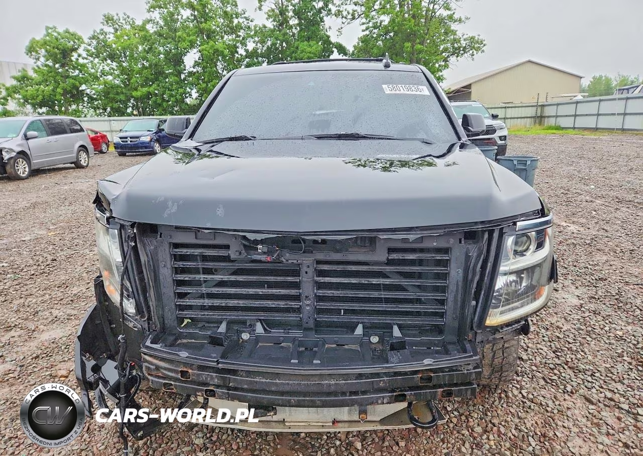 2018 Chevrolet Tahoe K1500 Lt VIN:1GNSKBKC3JR250424 - 5