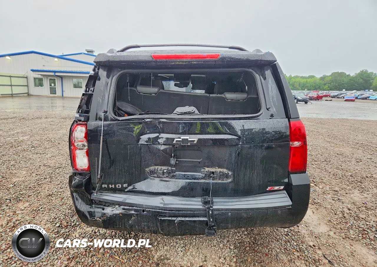 2018 Chevrolet Tahoe K1500 Lt VIN:1GNSKBKC3JR250424 - 6