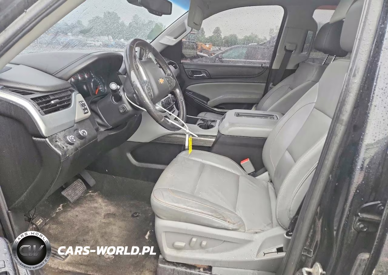 2018 Chevrolet Tahoe K1500 Lt VIN:1GNSKBKC3JR250424 - 7