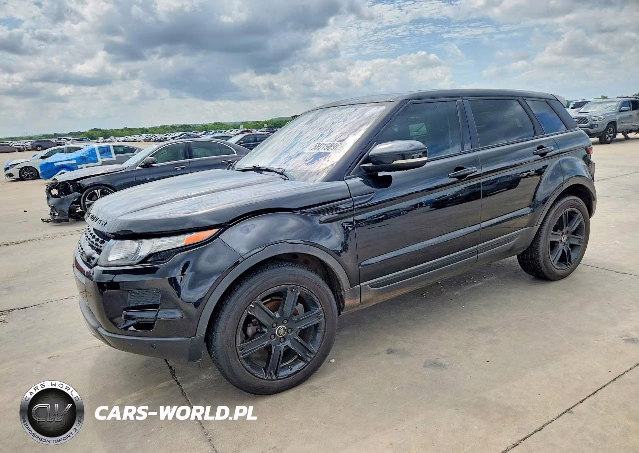 2013 Land Rover Range Rover Evoque Pure VIN:SALVN2BG6DH847375 - 1
