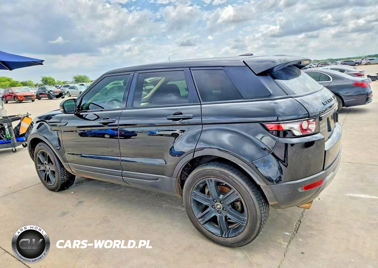 2013 Land Rover Range Rover Evoque Pure VIN:SALVN2BG6DH847375 - 2