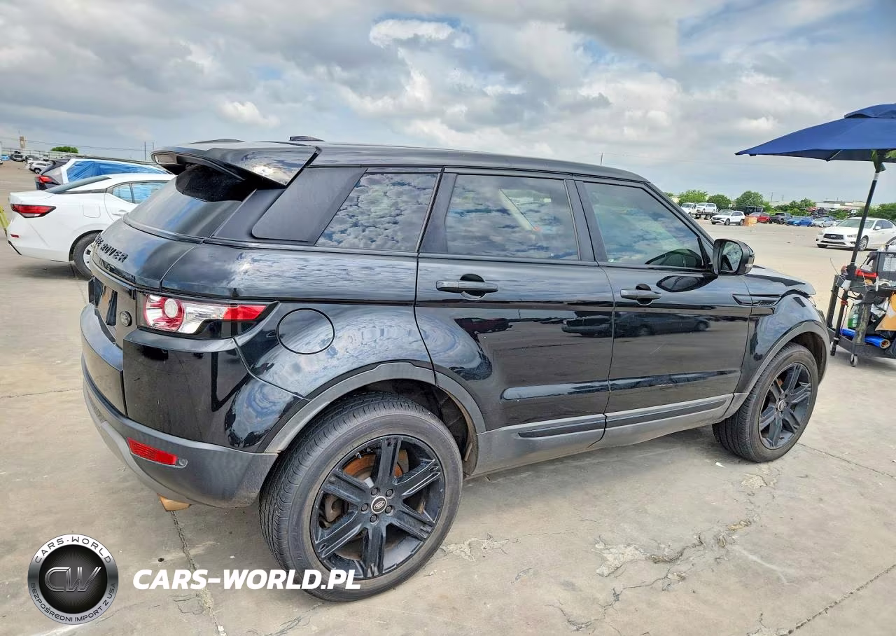2013 Land Rover Range Rover Evoque Pure VIN:SALVN2BG6DH847375 - 3