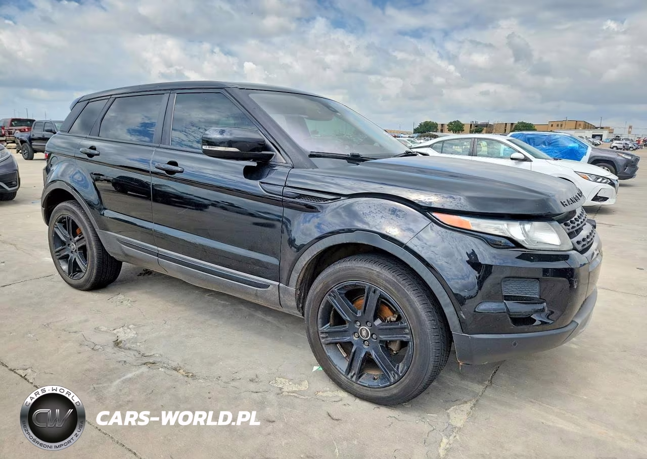 2013 Land Rover Range Rover Evoque Pure VIN:SALVN2BG6DH847375 - 4