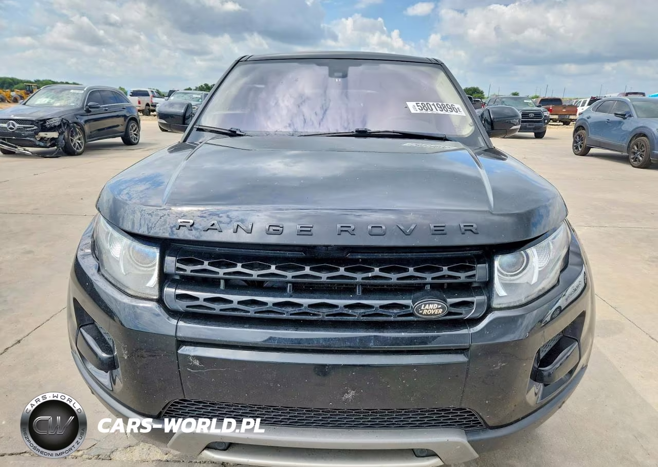 2013 Land Rover Range Rover Evoque Pure VIN:SALVN2BG6DH847375 - 5