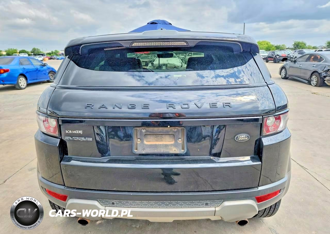 2013 Land Rover Range Rover Evoque Pure VIN:SALVN2BG6DH847375 - 6