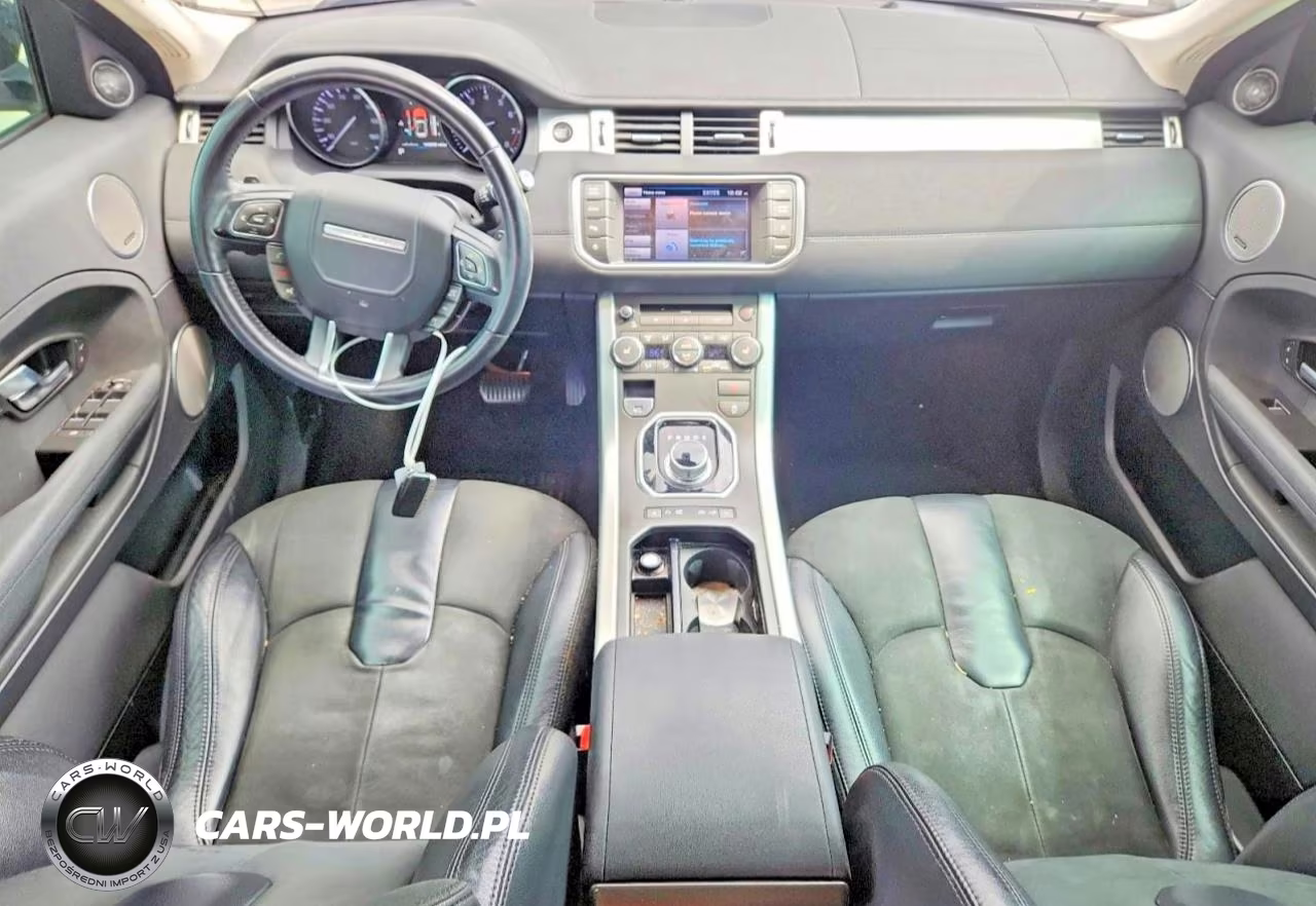 2013 Land Rover Range Rover Evoque Pure VIN:SALVN2BG6DH847375 - 8