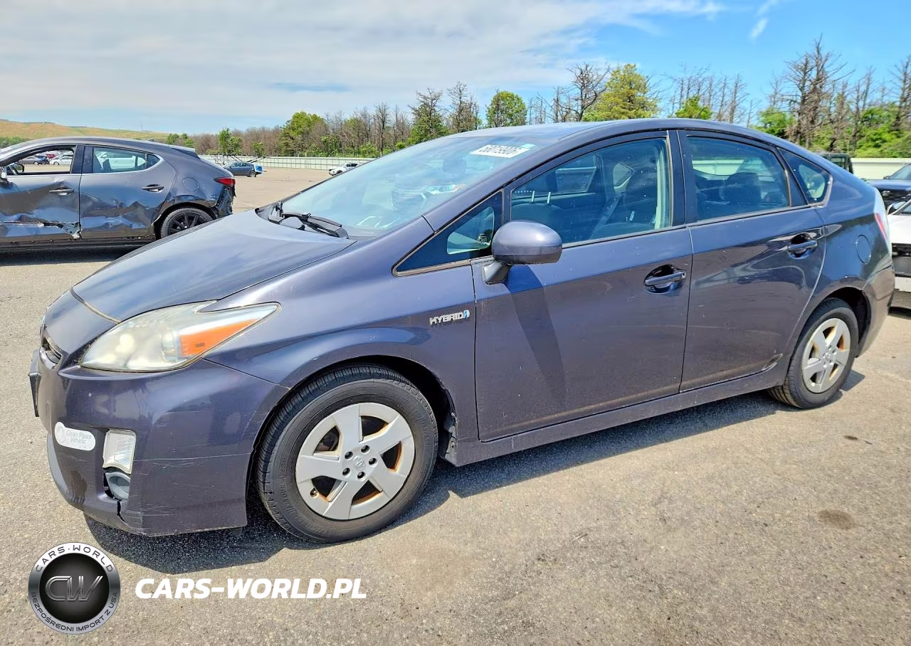 2010 Toyota Prius Ii – zdjęcie 1 z 12