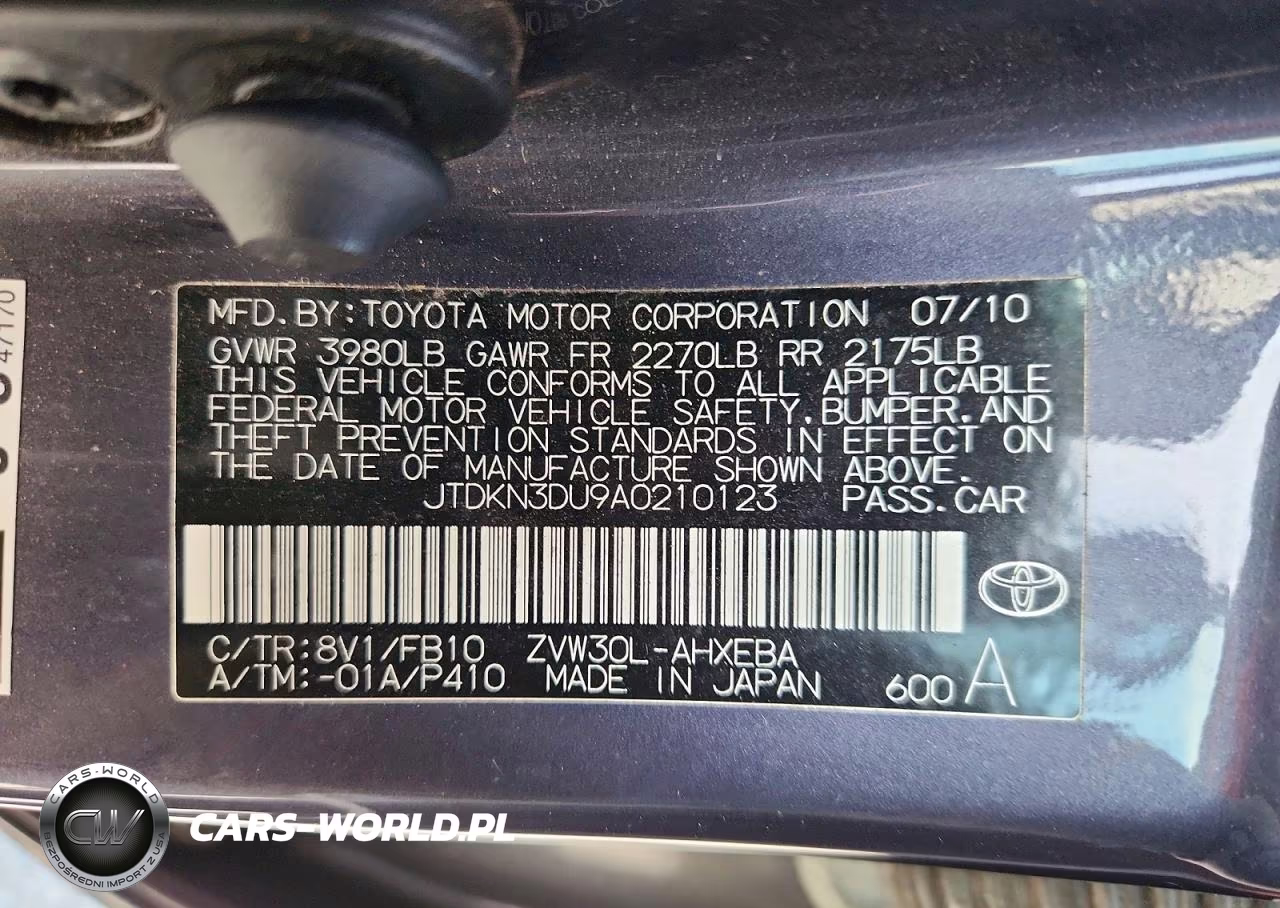 2010 Toyota Prius Ii VIN:JTDKN3DU9A0210123 - 12