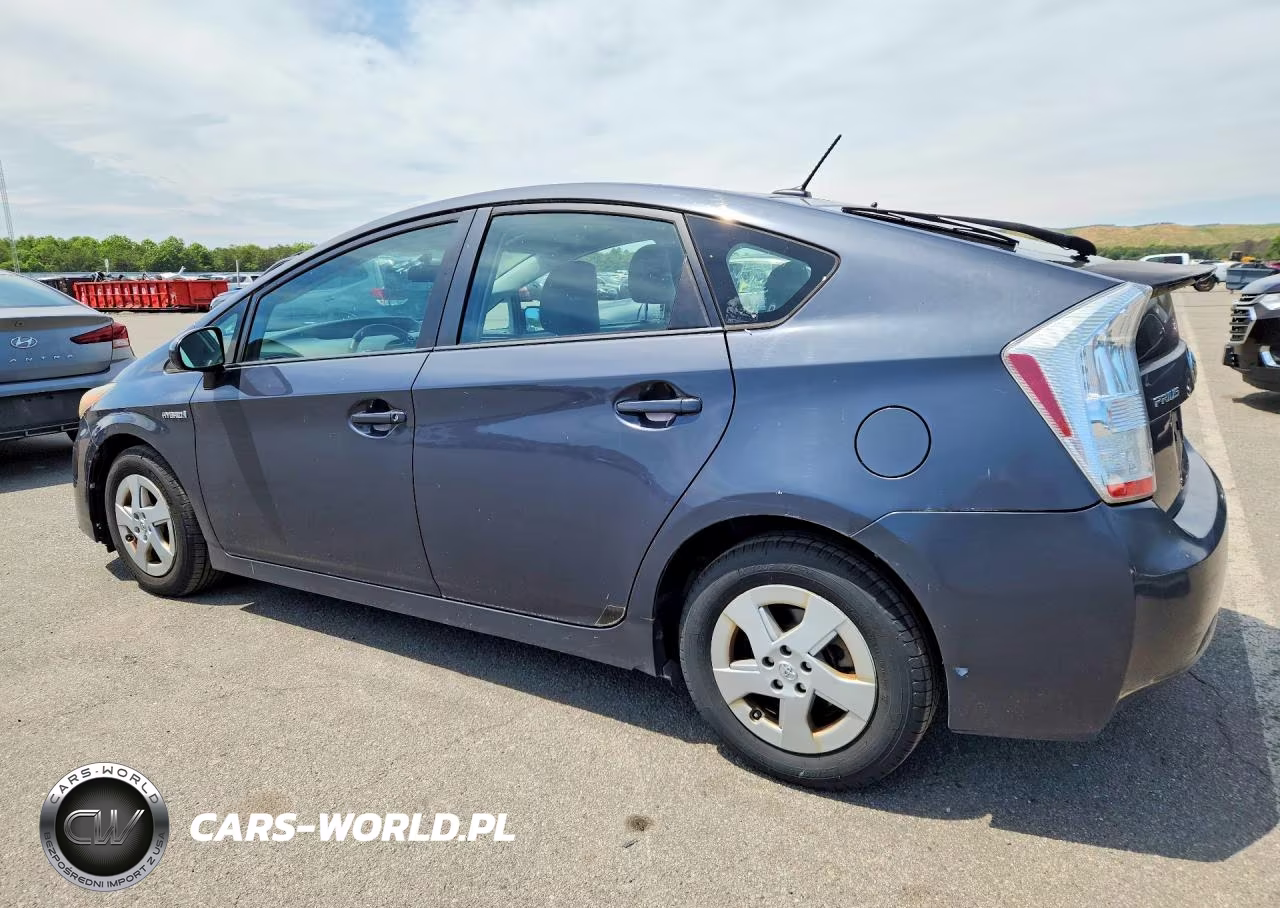 2010 Toyota Prius Ii VIN:JTDKN3DU9A0210123 - 2