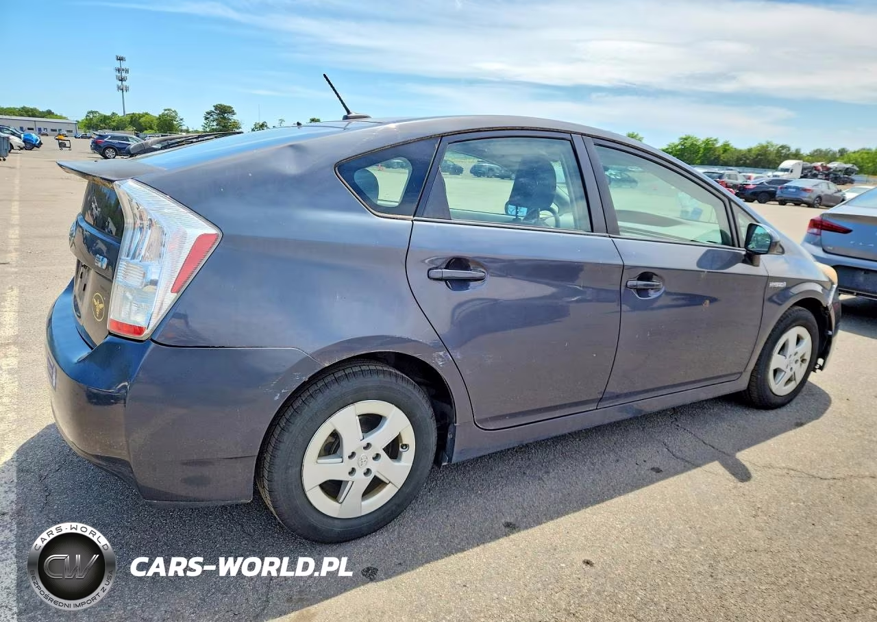 2010 Toyota Prius Ii VIN:JTDKN3DU9A0210123 - 3