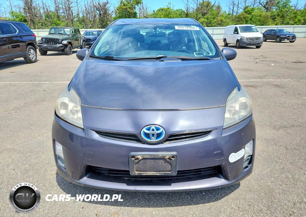 2010 Toyota Prius Ii VIN:JTDKN3DU9A0210123 - 5