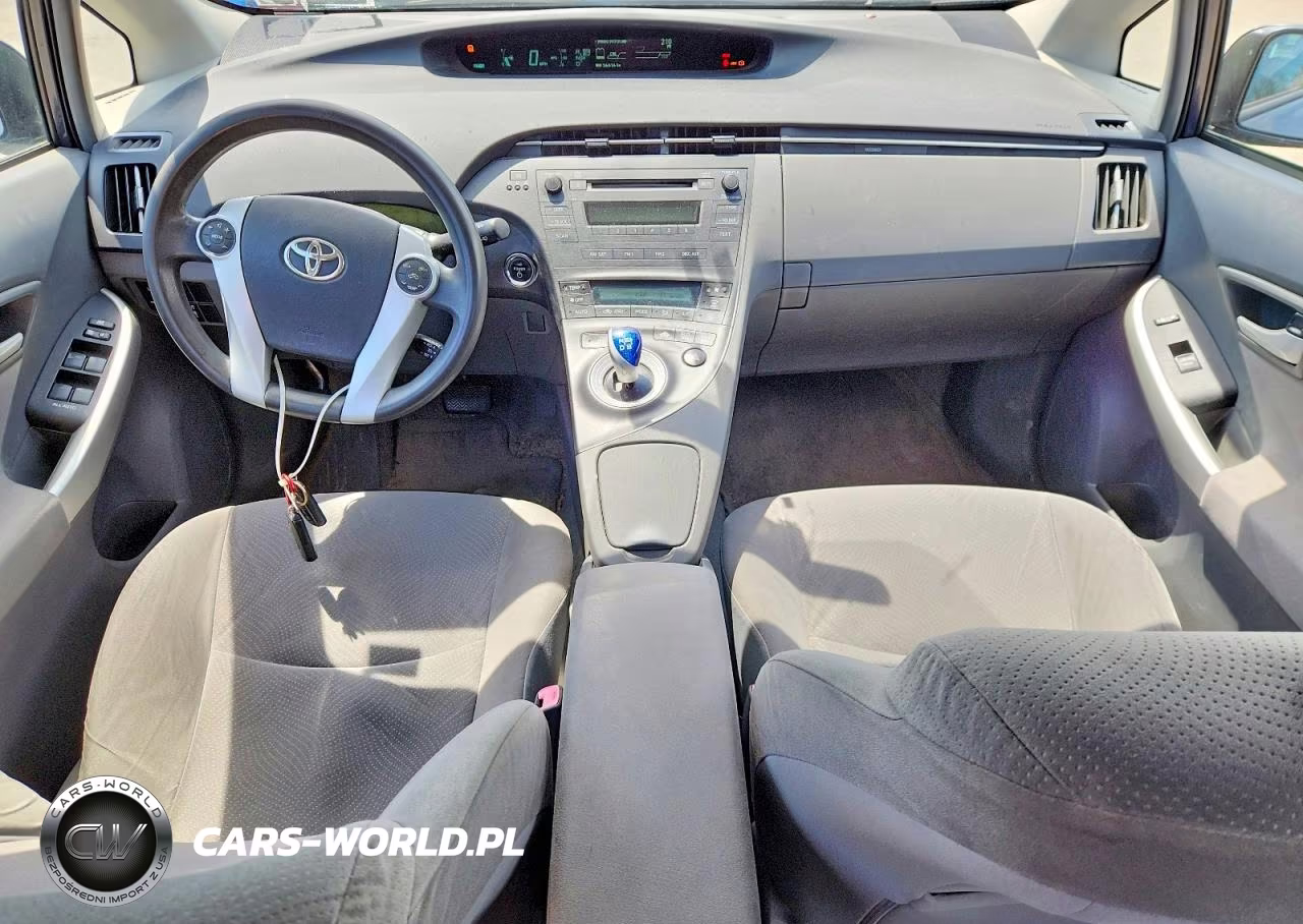 2010 Toyota Prius Ii VIN:JTDKN3DU9A0210123 - 8