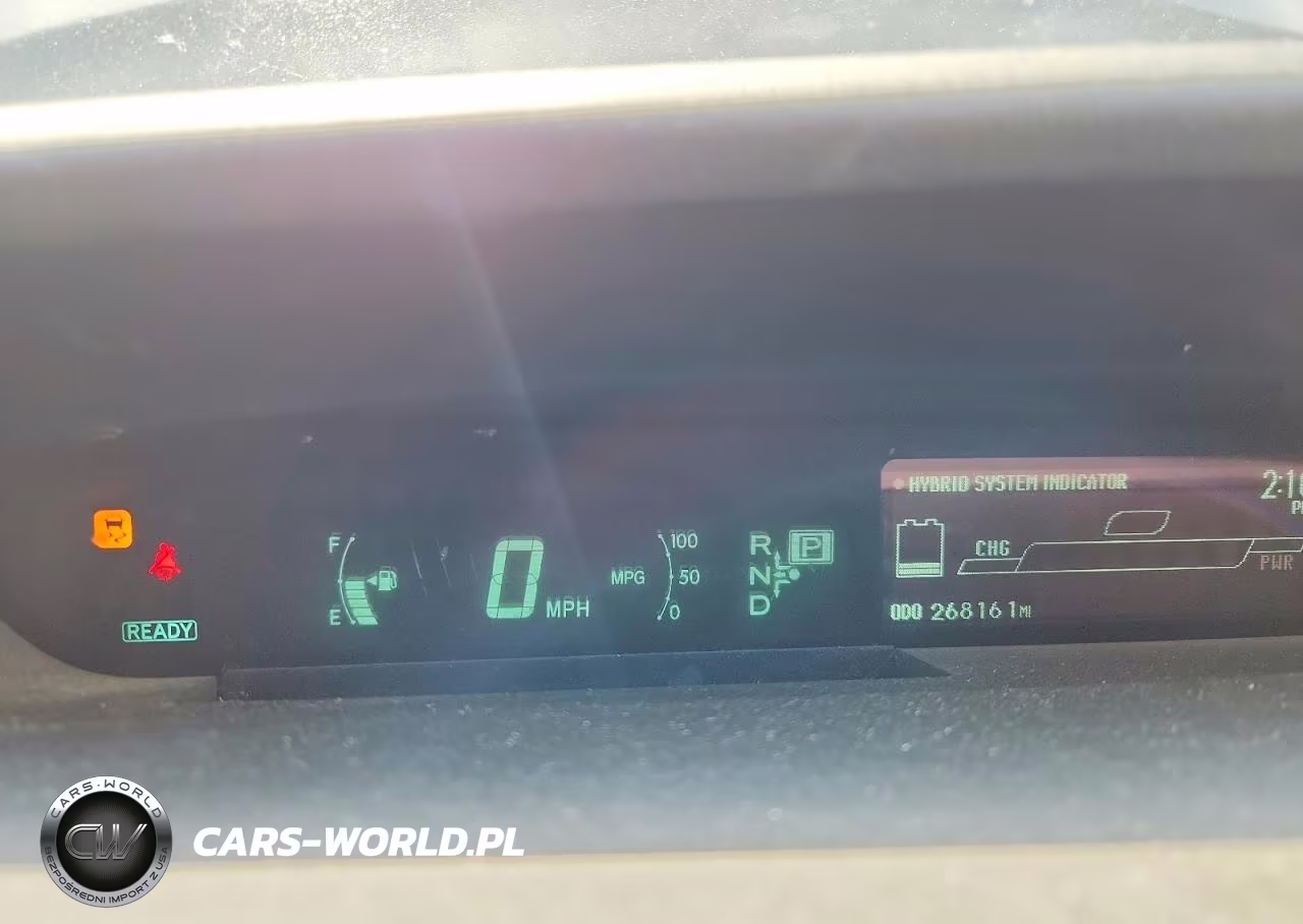 2010 Toyota Prius Ii VIN:JTDKN3DU9A0210123 - 9