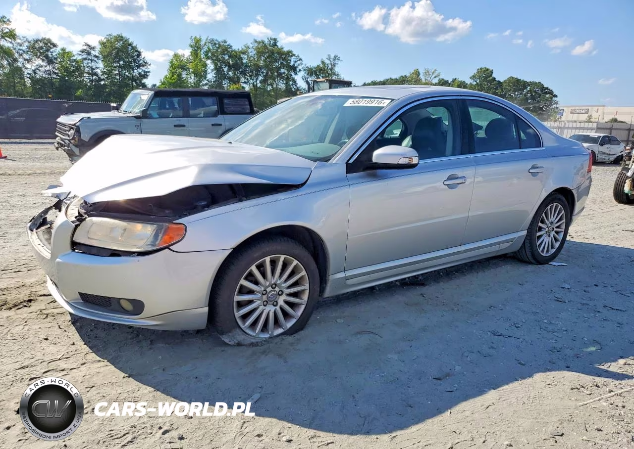 2008 Volvo S80