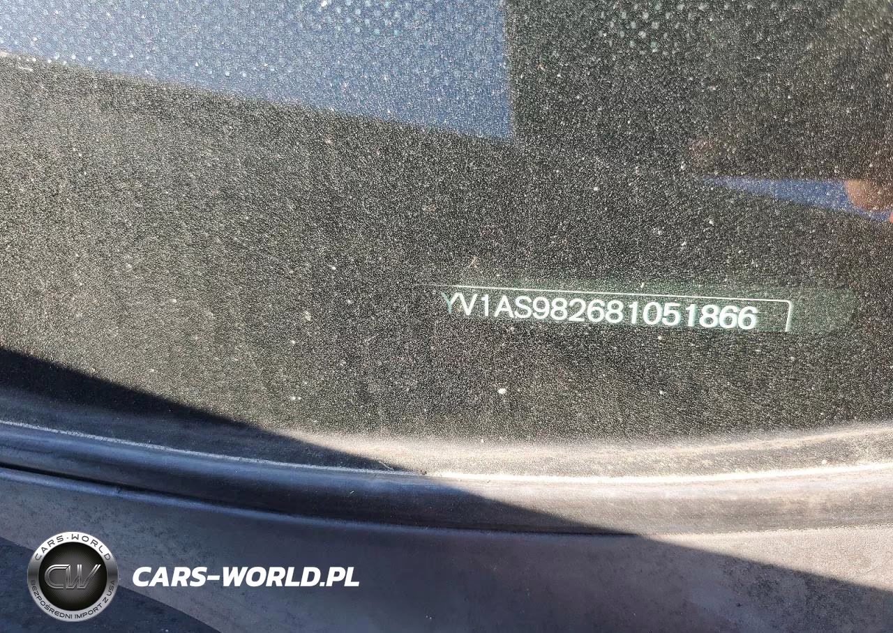 2008 Volvo S80 VIN:YV1AS982681051866 - 13