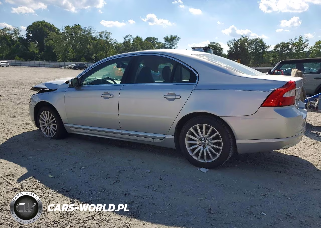 2008 Volvo S80 VIN:YV1AS982681051866 - 2