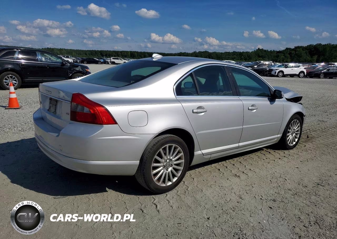 2008 Volvo S80 VIN:YV1AS982681051866 - 3