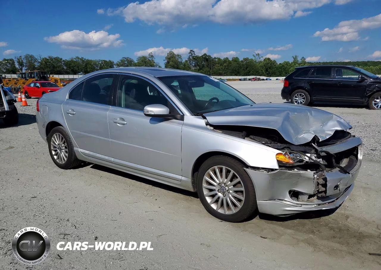 2008 Volvo S80 VIN:YV1AS982681051866 - 4